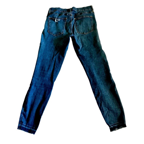 GAP raw-hem skinny jeans - Picture 2 of 4